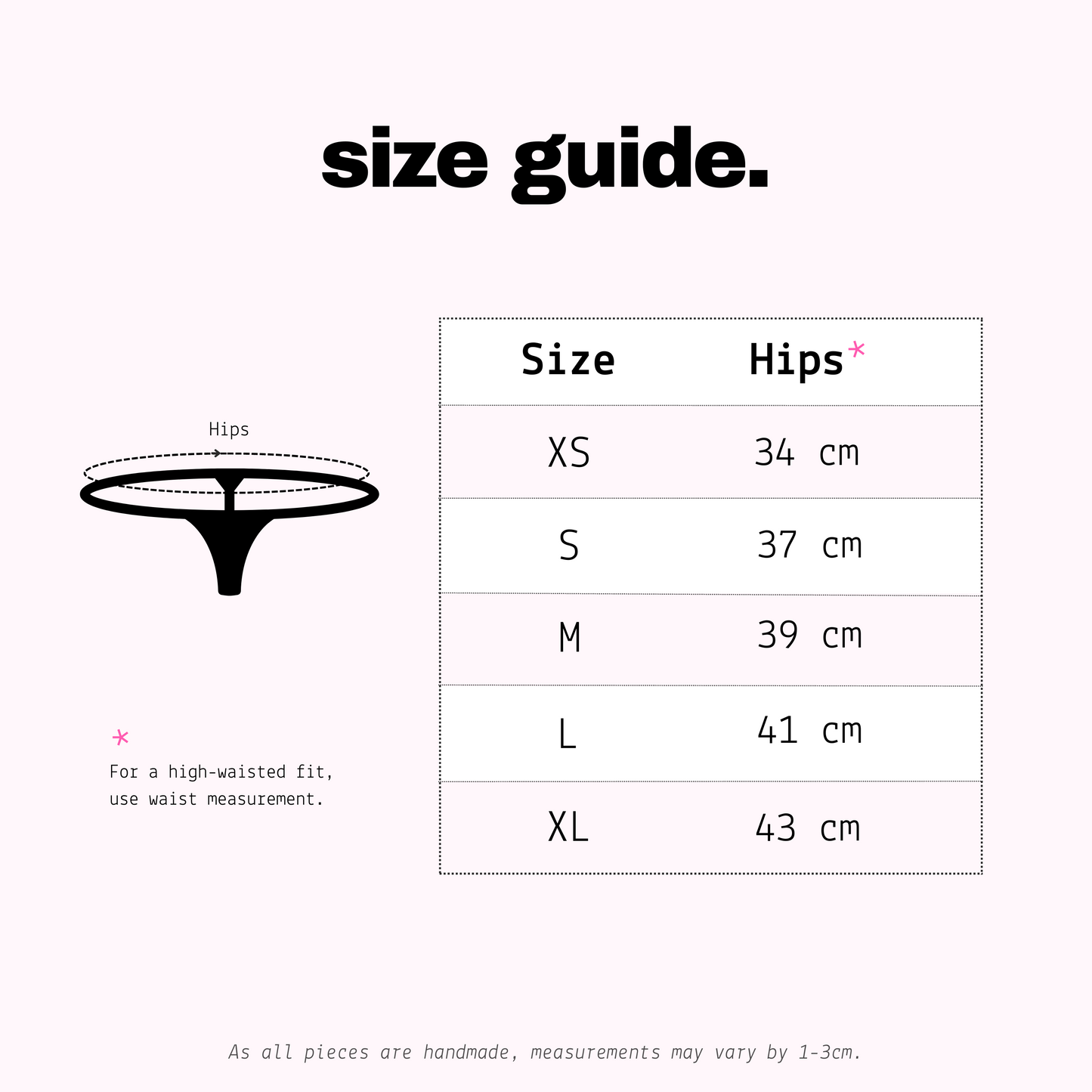 Stargirl Thong ⋆ Black