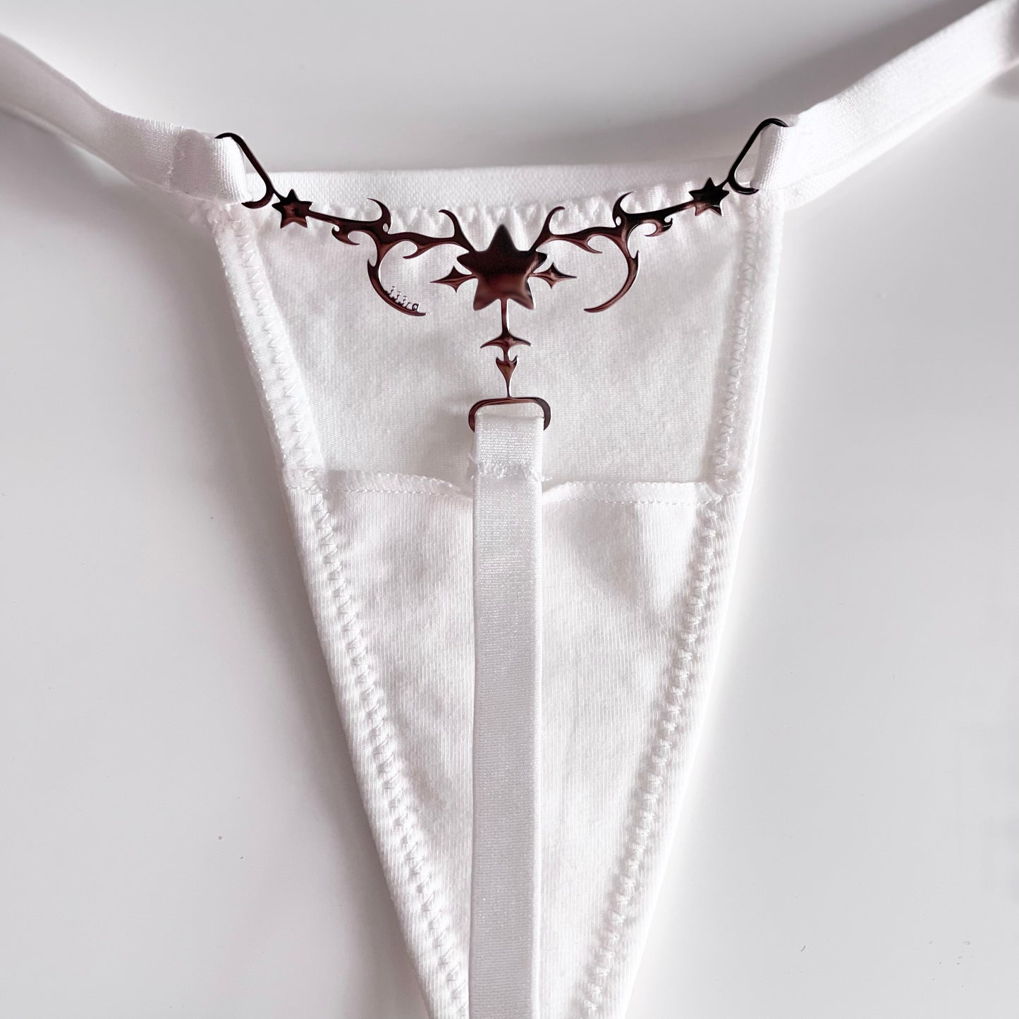Stargirl Thong ⋆ White