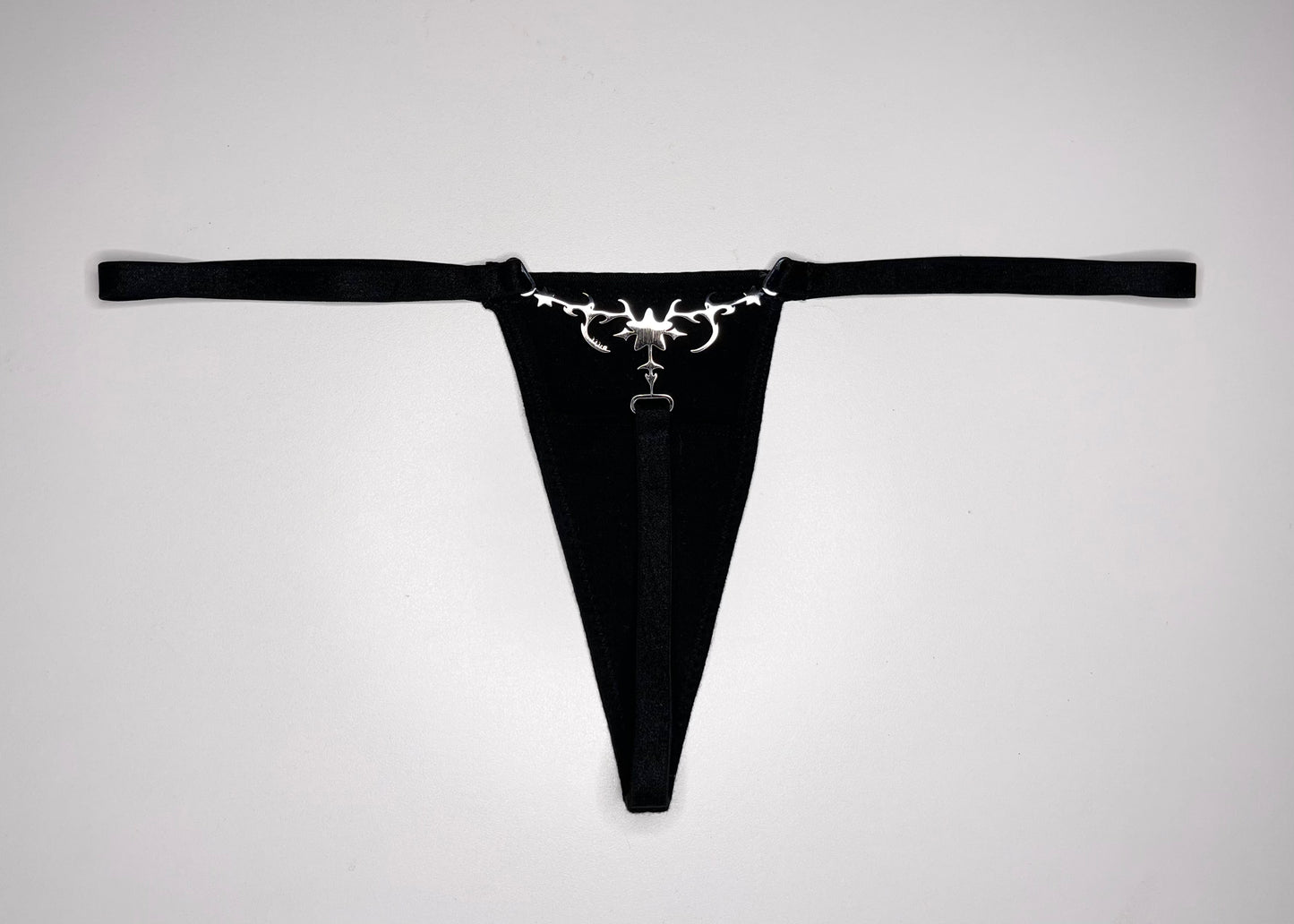 Stargirl Thong ⋆ Black