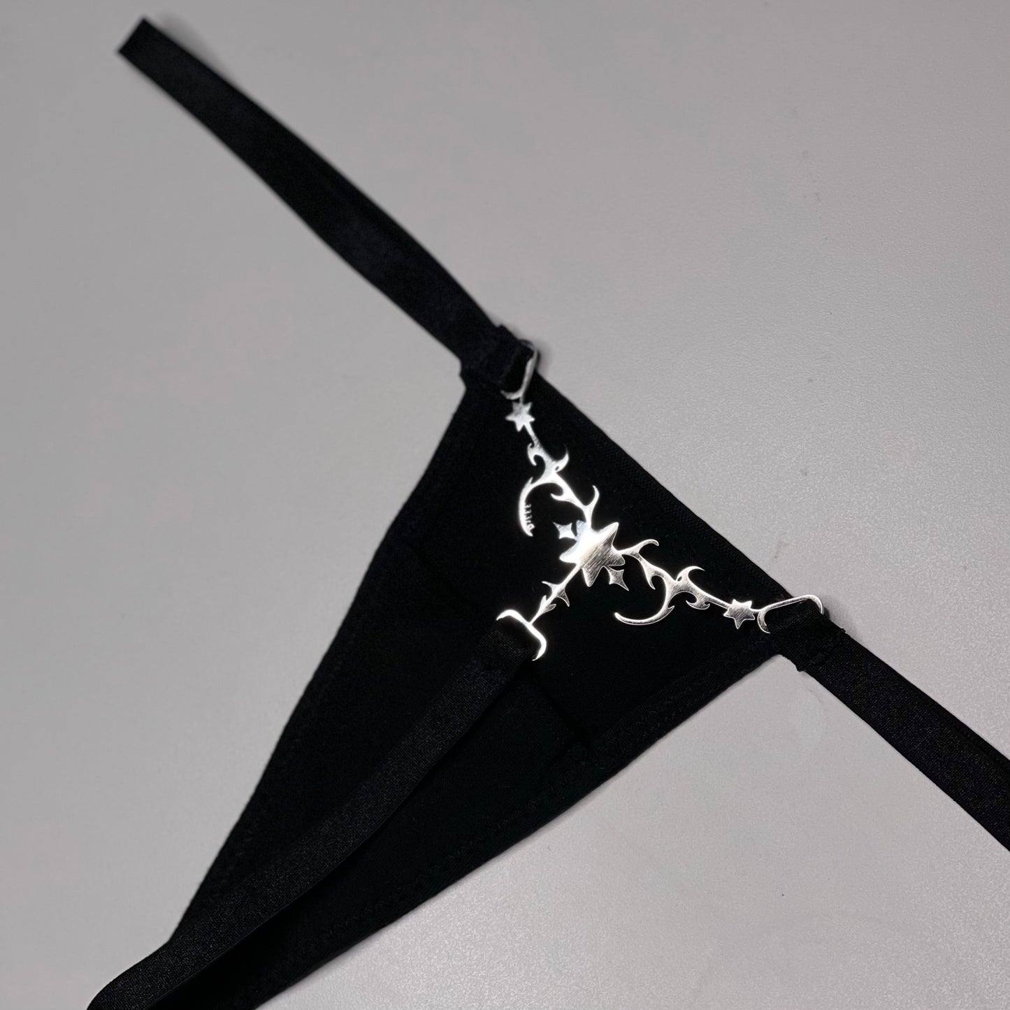Stargirl Thong ⋆ Black