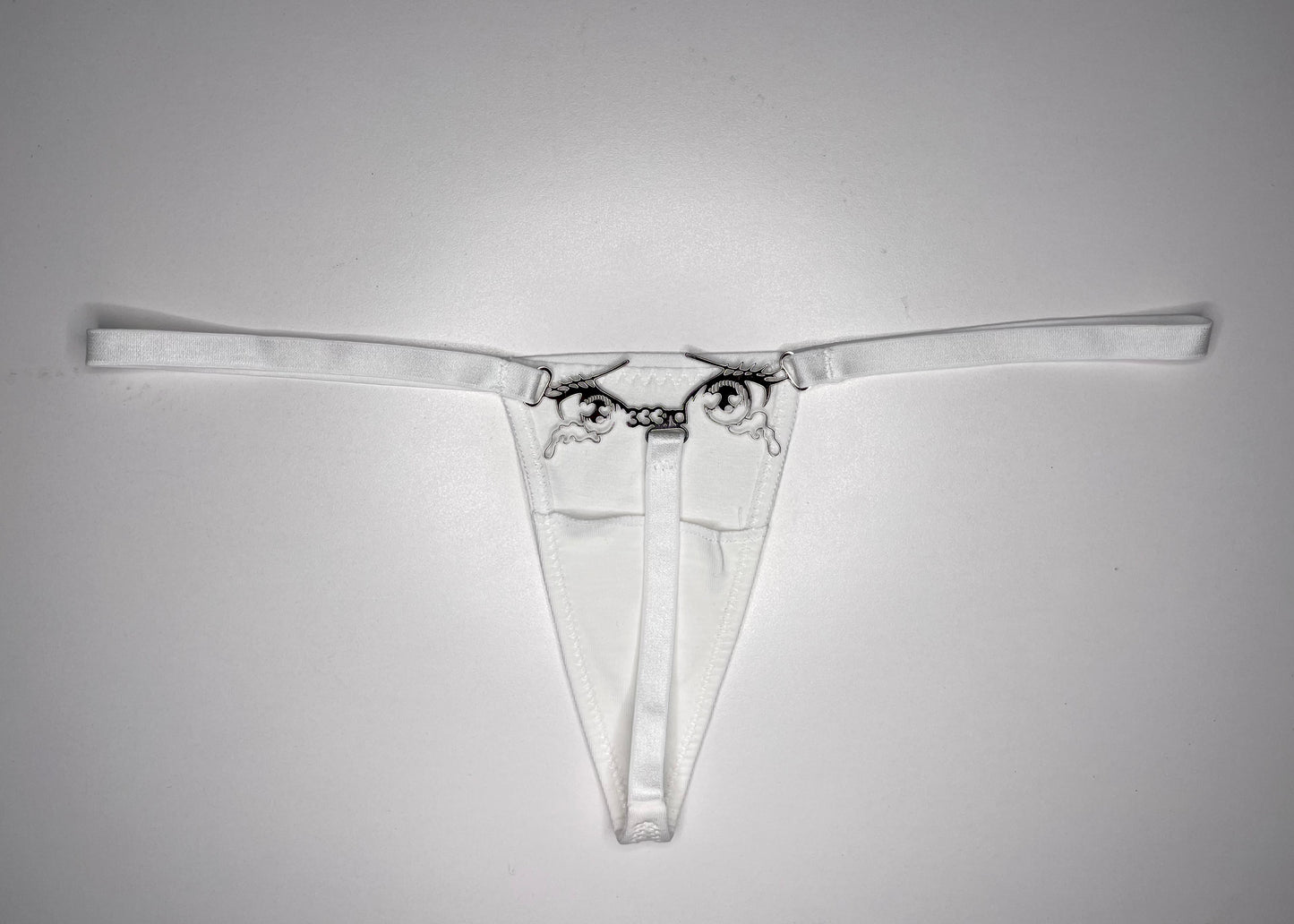 Misa Misa Thong ⋆ White