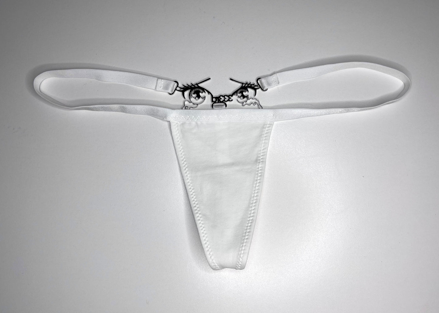 Misa Misa Thong ⋆ White