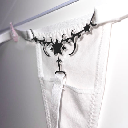 Stargirl Thong ⋆ White