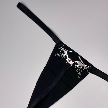 Misa Misa Thong ⋆ Black