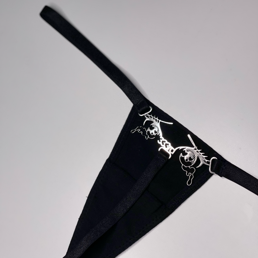 Misa Misa Thong ⋆ Black