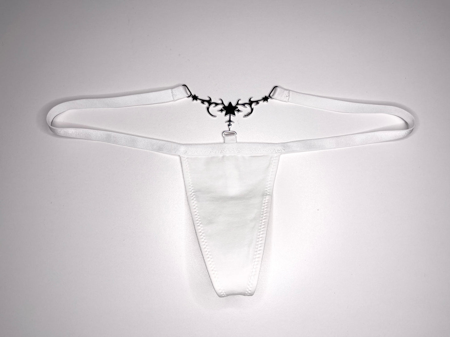 Stargirl Thong ⋆ White
