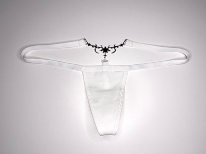 Stargirl Thong ⋆ White
