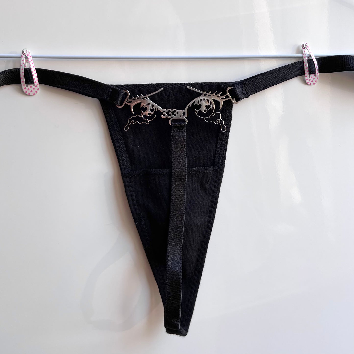 Misa Misa Thong ⋆ Black