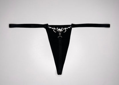 Stargirl Thong ⋆ Black