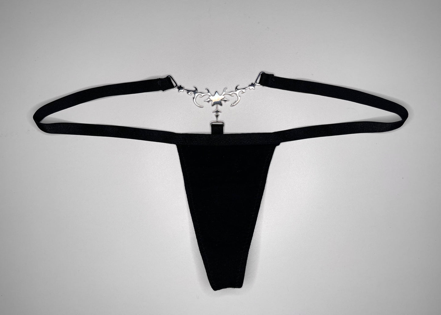 Stargirl Thong ⋆ Black