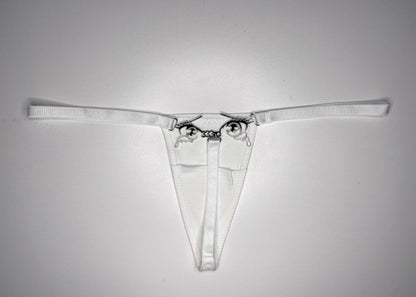 Misa Misa Thong ⋆ White