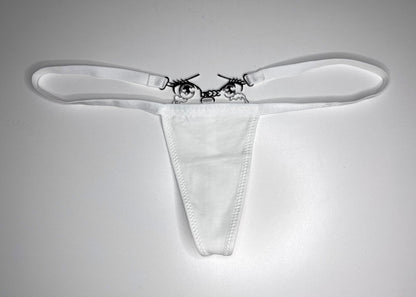 Misa Misa Thong ⋆ White