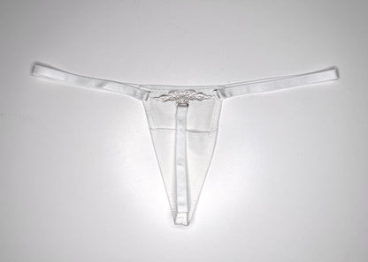 Butterfly Tattoo Thong ⋆ White