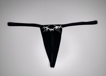 Misa Misa Thong ⋆ Black