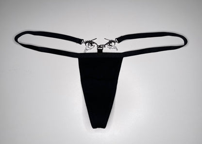 Misa Misa Thong ⋆ Black